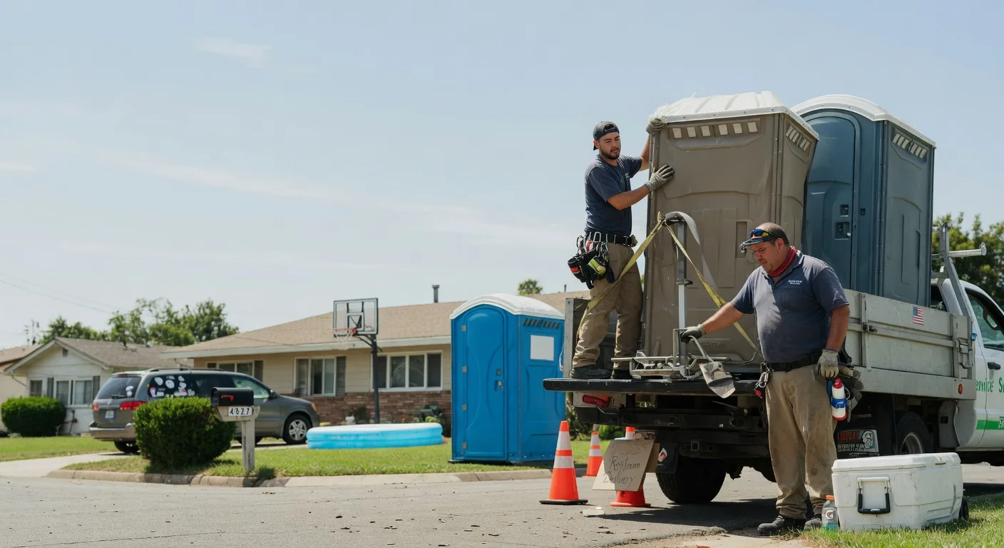 Porta Potty Rental in New Tazewell, TN near me