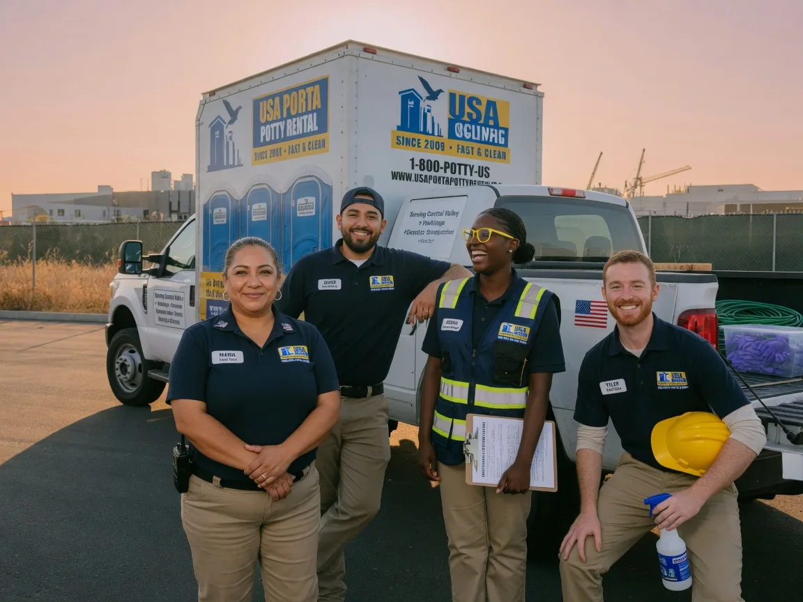 Portable Toilet Rental company in New Tazewell, TN